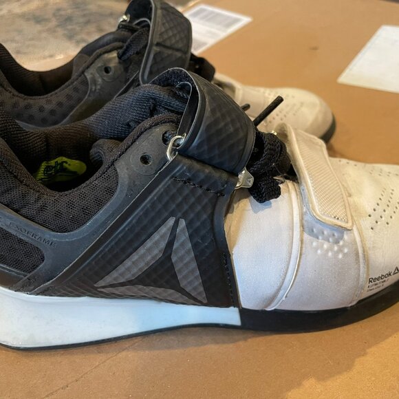 Reebok Legacy Lifter White Size 6 - Picture 2 of 8